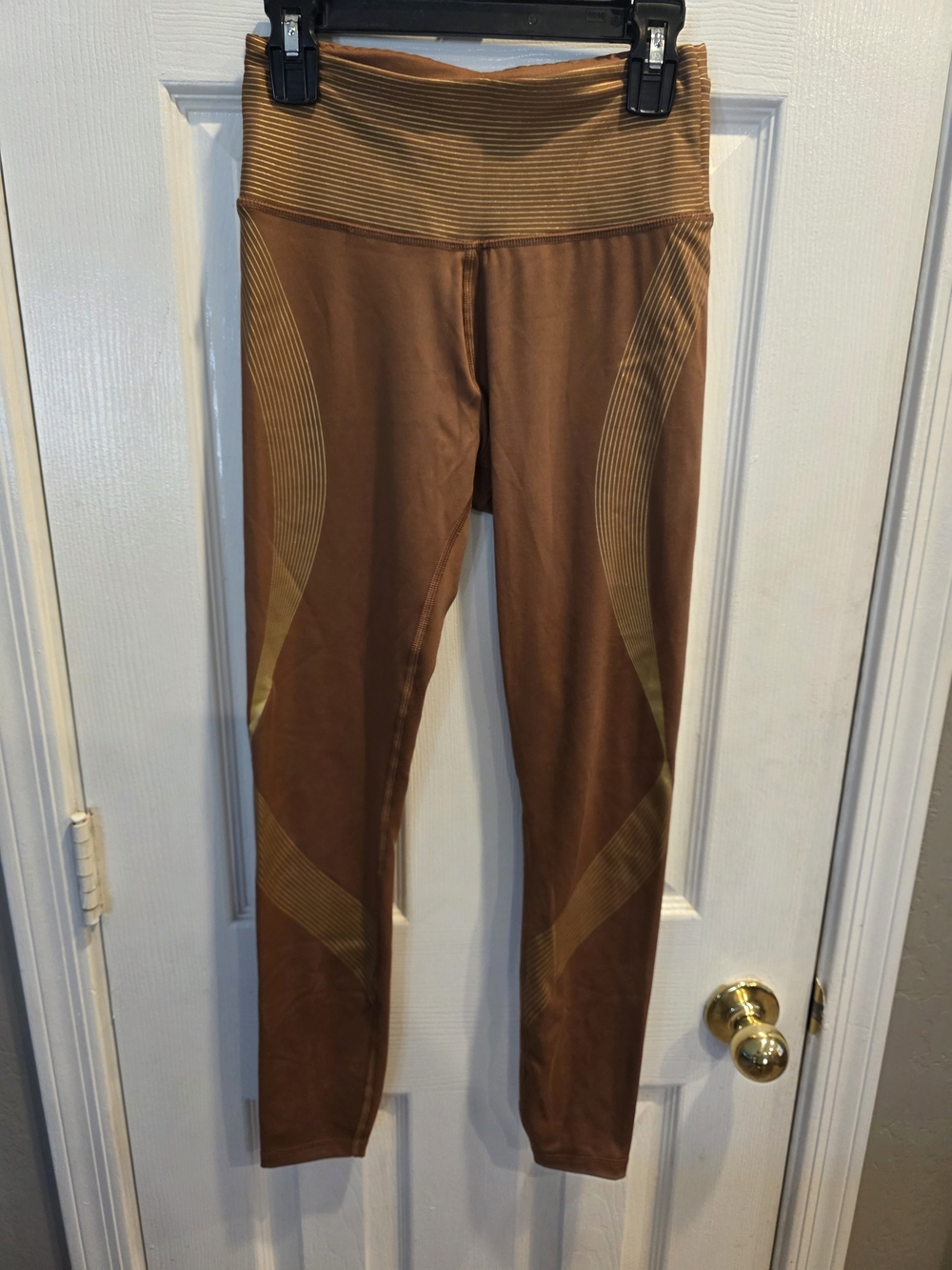 Victoria's Secret Brown High-Waist Leggings